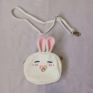 Leather Bunny Crossbody
